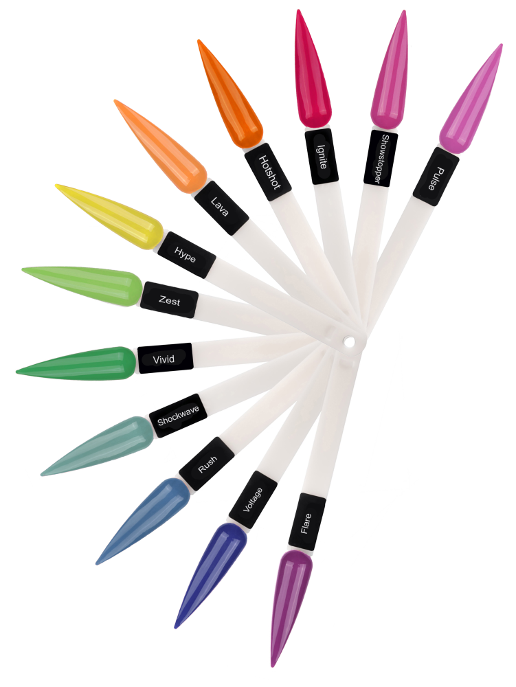 GELLUV INTENSIVE GEL POLISH - ZEST - Image 2