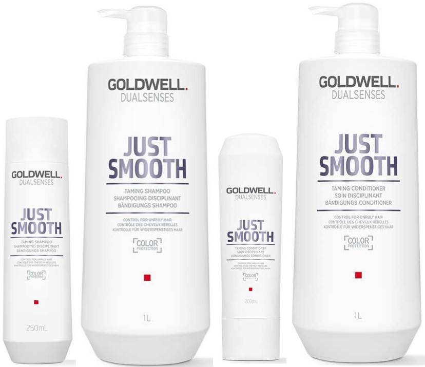 GOLDWELL DUALSENSES JUST SMOOTH SHAMPOO - Image 2