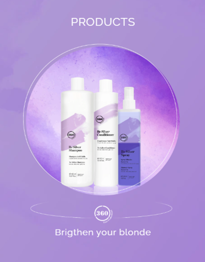 360 BE SILVER SHAMPOO - Image 3