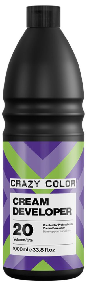 CRAZY COLOUR CREAM DEVELOPER 1 LITRE - Image 4