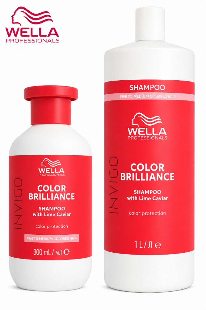 WELLA INVIGO COLOUR BRILLIANCE SHAMPOO - FINE