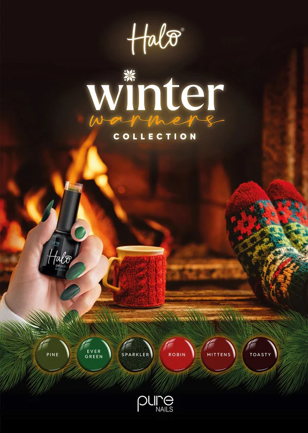 HALO GEL POLISH MITTENS - 8ML (WINTER WARMERS) - HEMA FREE - Image 2