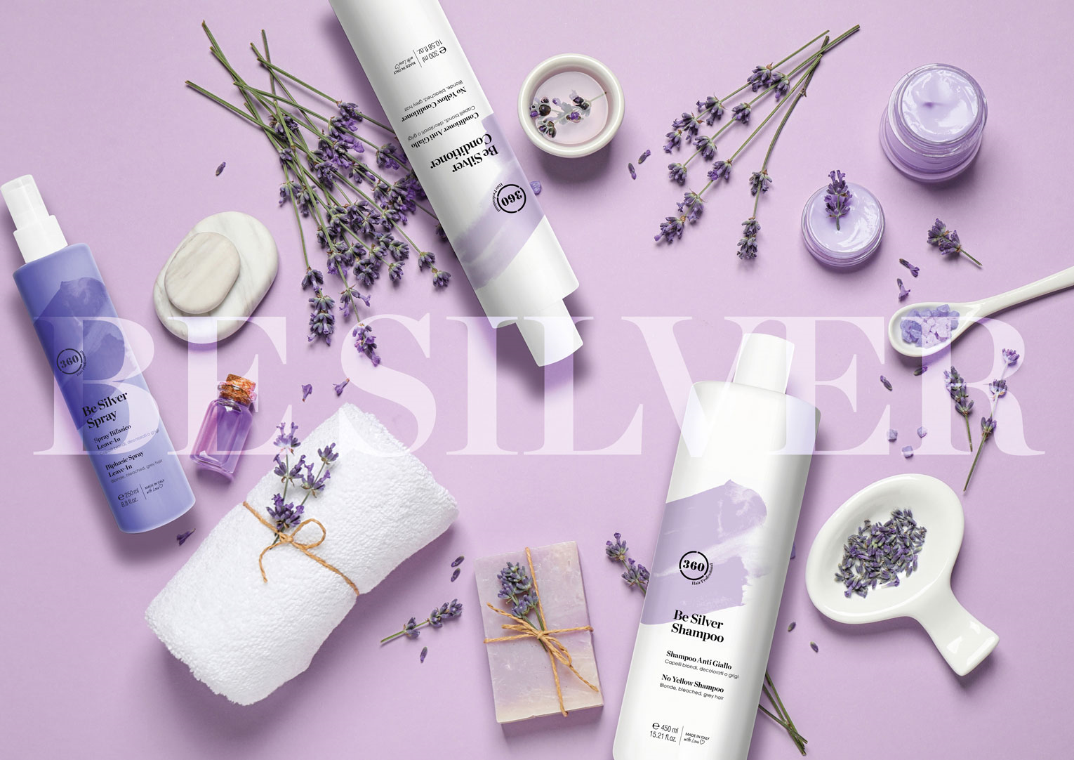 360 BE SILVER SHAMPOO - Image 4
