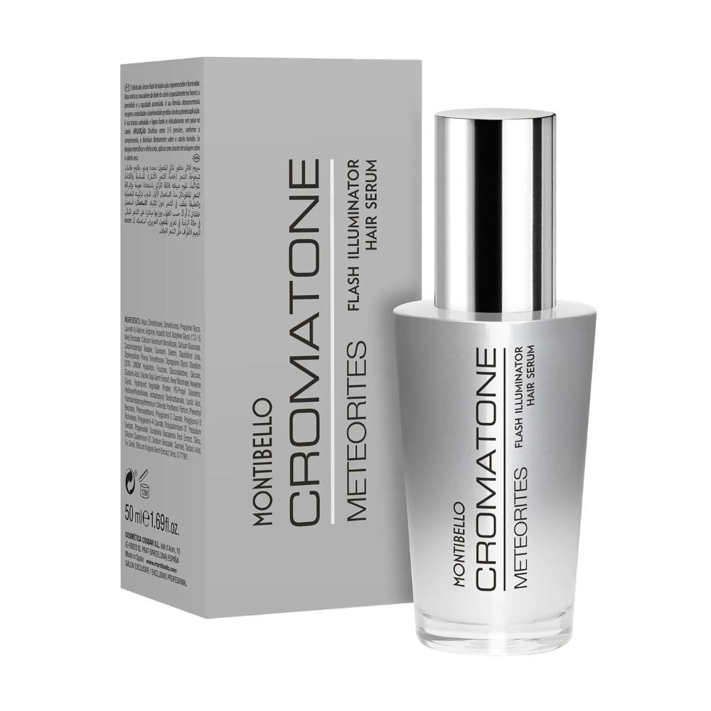 MONTIBELLO CROMATONE METEORITES FLASH ILLUMINATOR HAIR SERUM - 50ml