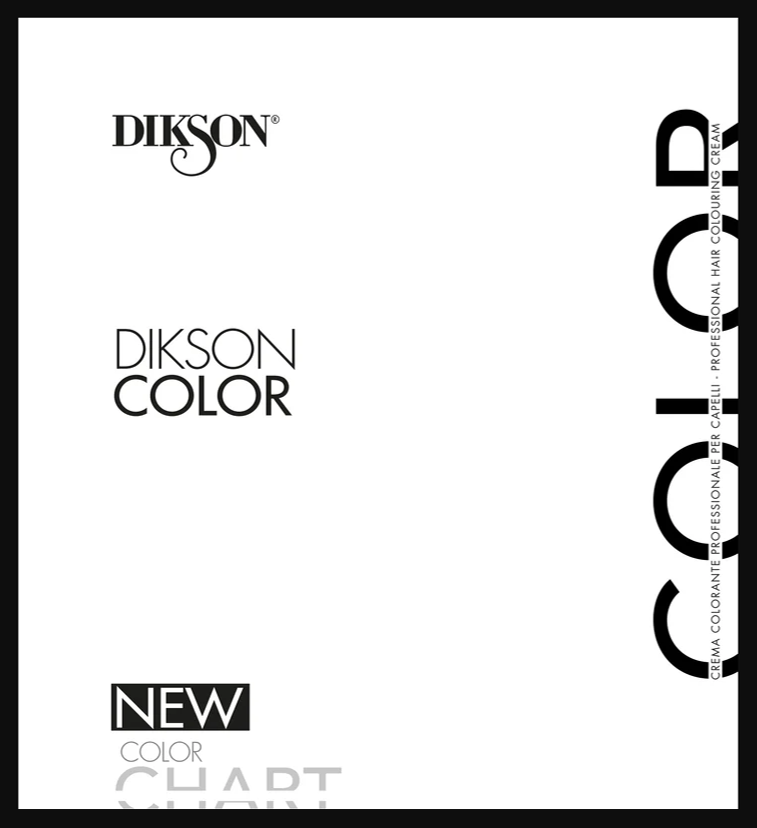 DIKSON COLOR EXTRA SHADE CHART