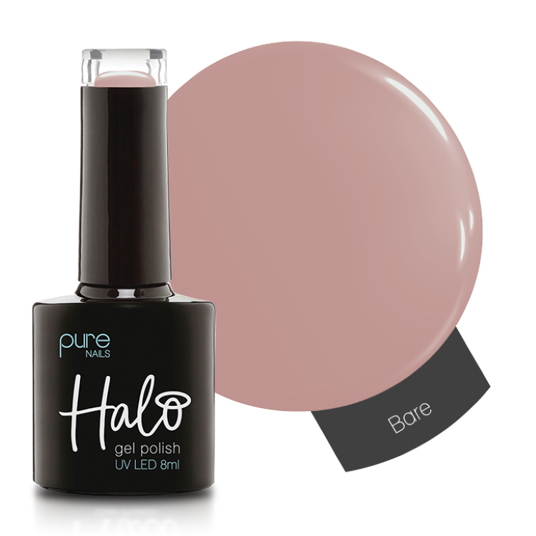 HALO GEL POLISH BARE - 8ML (NATURAL WORLD) - HEMA FREE