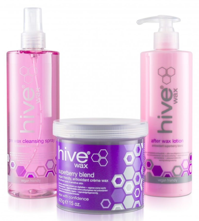 HIVE SUPERBERRY BLEND AFTER WAX TREATMENT LOTION - 400ml - Image 2