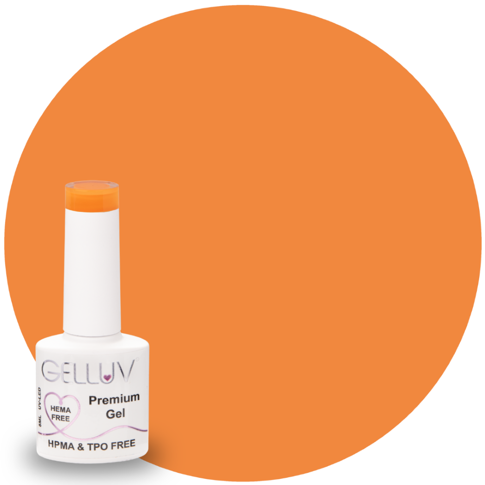 GELLUV INTENSIVE GEL POLISH -  LAVA