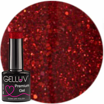 GELLUV GEL POLISH - RUBY QUEEN  - 8ml