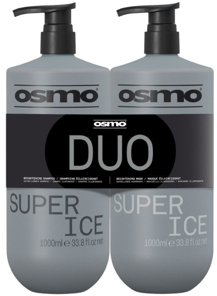 OSMO SUPER ICE BRIGHTENING 1 LITRE DUO PACK