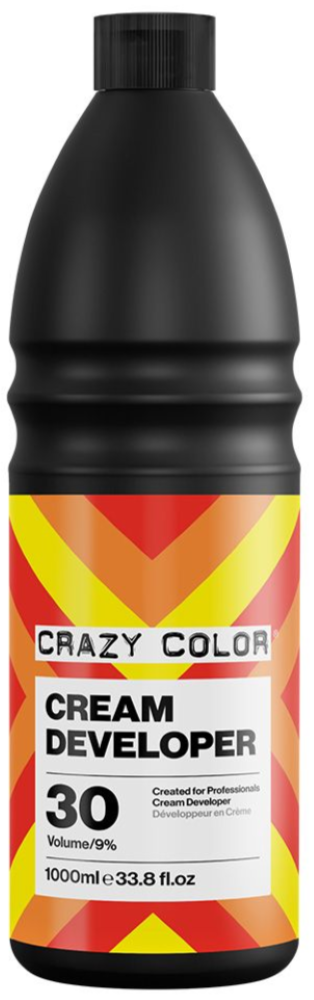 CRAZY COLOUR CREAM DEVELOPER 1 LITRE - Image 5