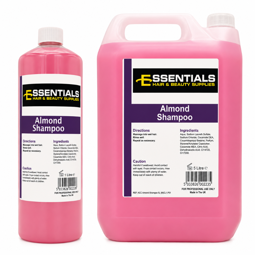 ESSENTIALS ALMOND SHAMPOO