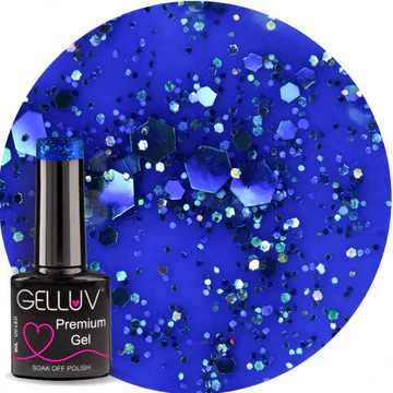 GELLUV GEL POLISH - ROYAL SAPPHIRE  - 8ml