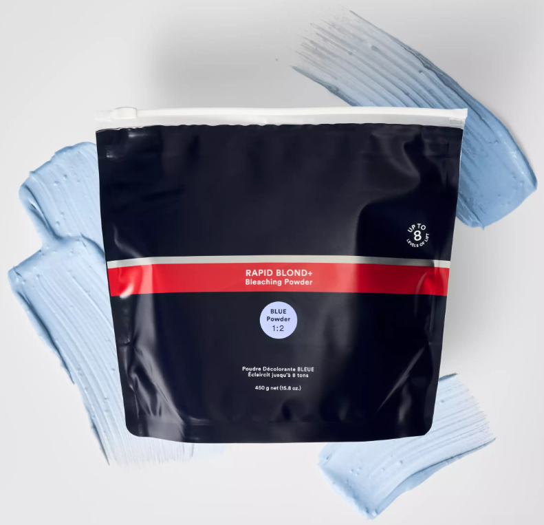 INDOLA BLUE RAPID POWDER BLEACH 450G - Image 2