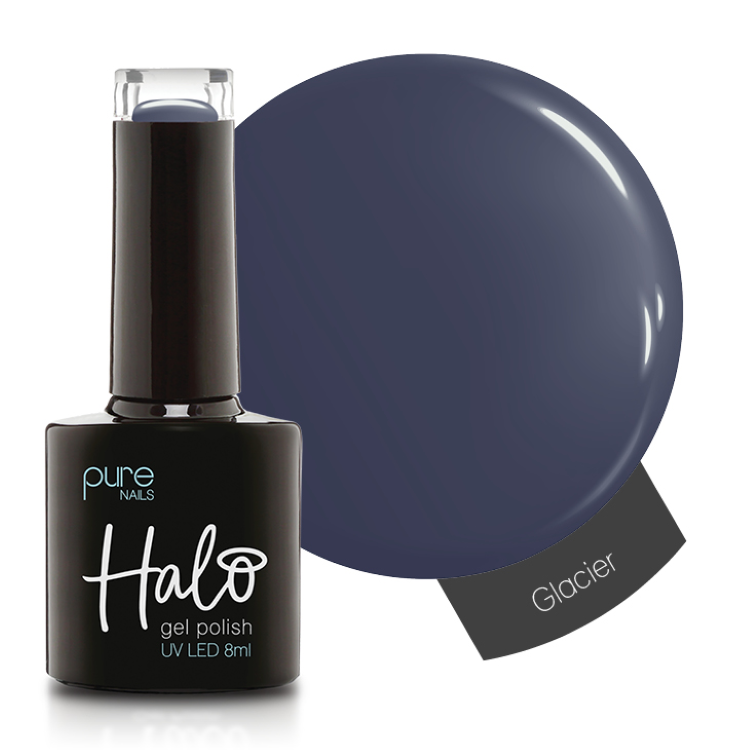 HALO GEL POLISH GLACIER - 8ML (NATURAL WORLD) - HEMA FREE