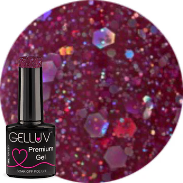 GELLUV GEL POLISH - CANDY CRUSH - 8ml