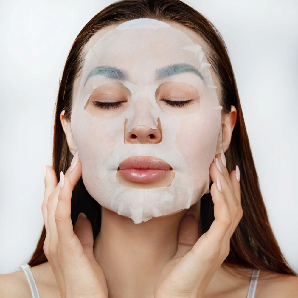 MASKOLOGY FACE SHEET MASK - SQUALANE - Image 3