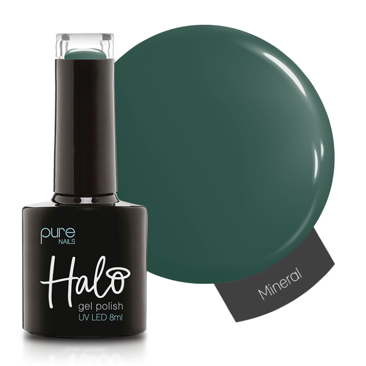 HALO GEL POLISHMINERAL - 8ML (NATURAL WORLD) - HEMA FREE