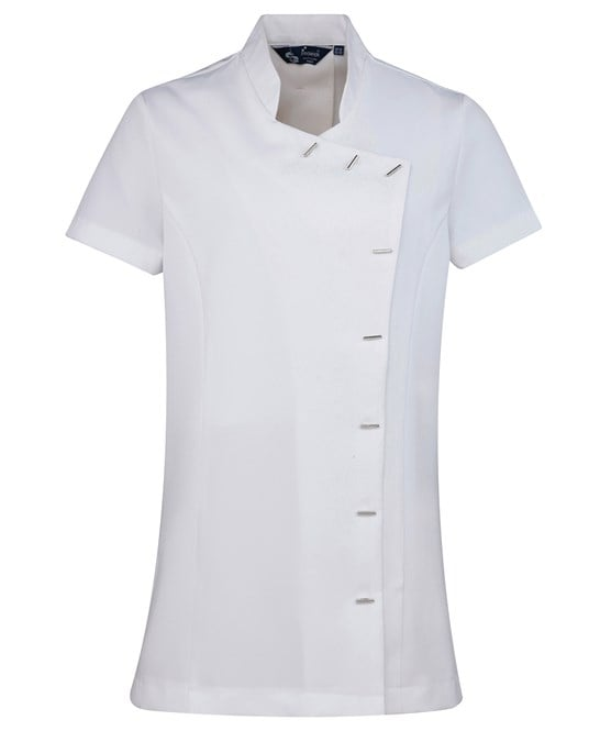 ORCHID SALON TUNIC (White)