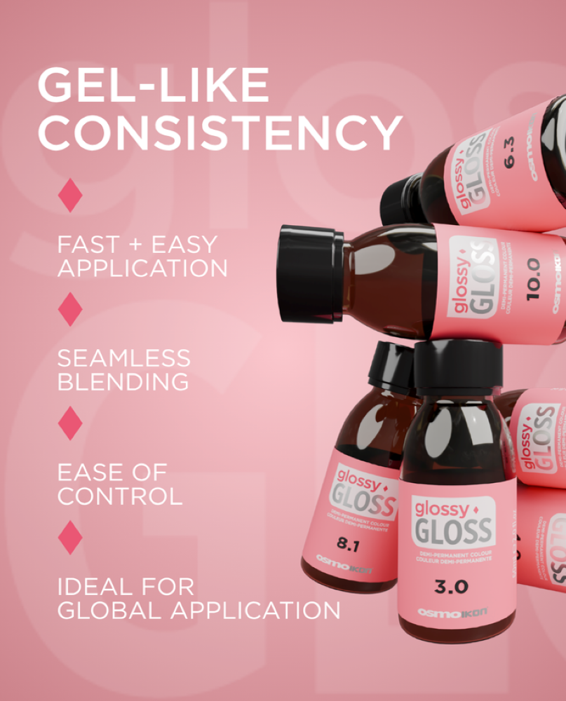 OSMO IKON GLOSSY GLOSS 60ml - Image 2