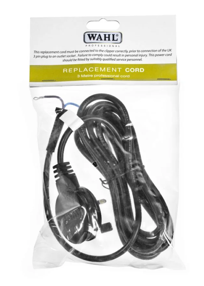 WAHL REPLACEMENT LEAD FOR CORDLESS CLIPPERS