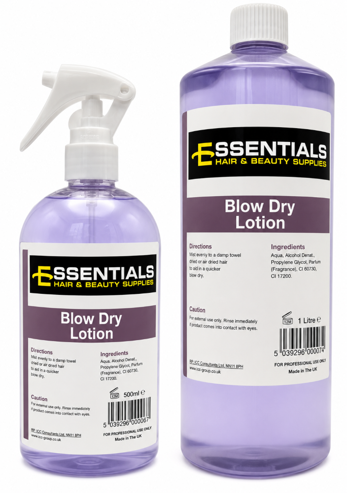 ESSENTIALS BLOW DRY LOTION