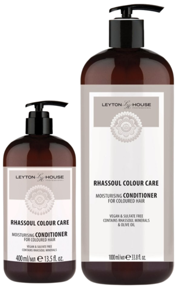 LEYTON HOUSE RHASSOUL COLOUR CARE MOISTURISING CONDITIONER