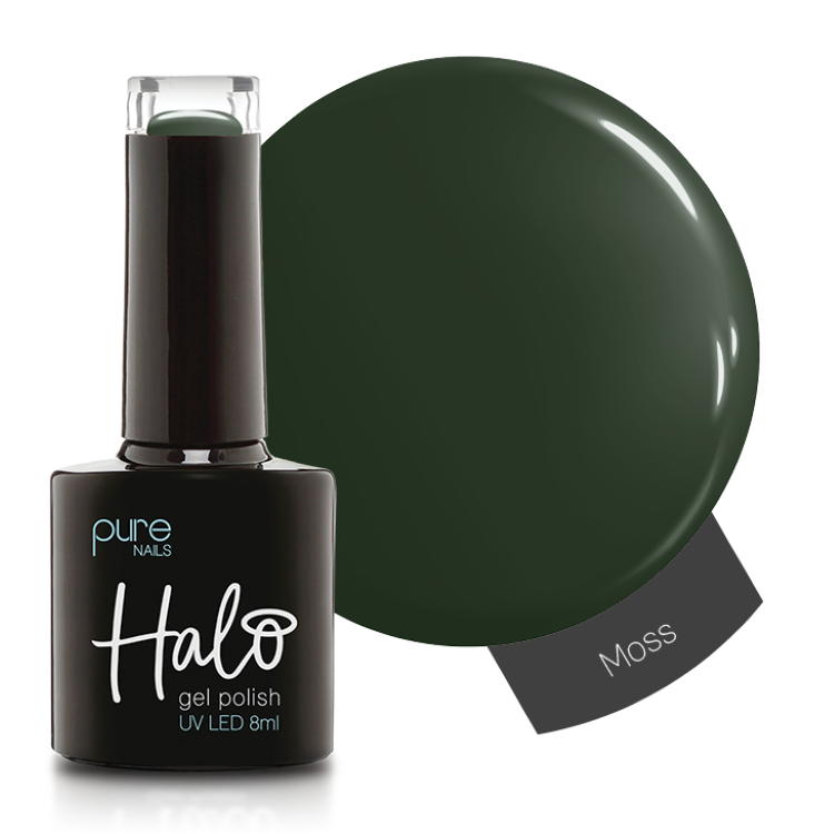 HALO GEL POLISH MOSS - 8ML (NATURAL WORLD) - HEMA FREE