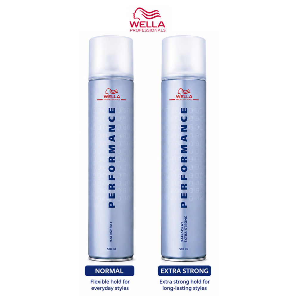 WELLA PERFORMANCE HAIRSPRAY 500ml