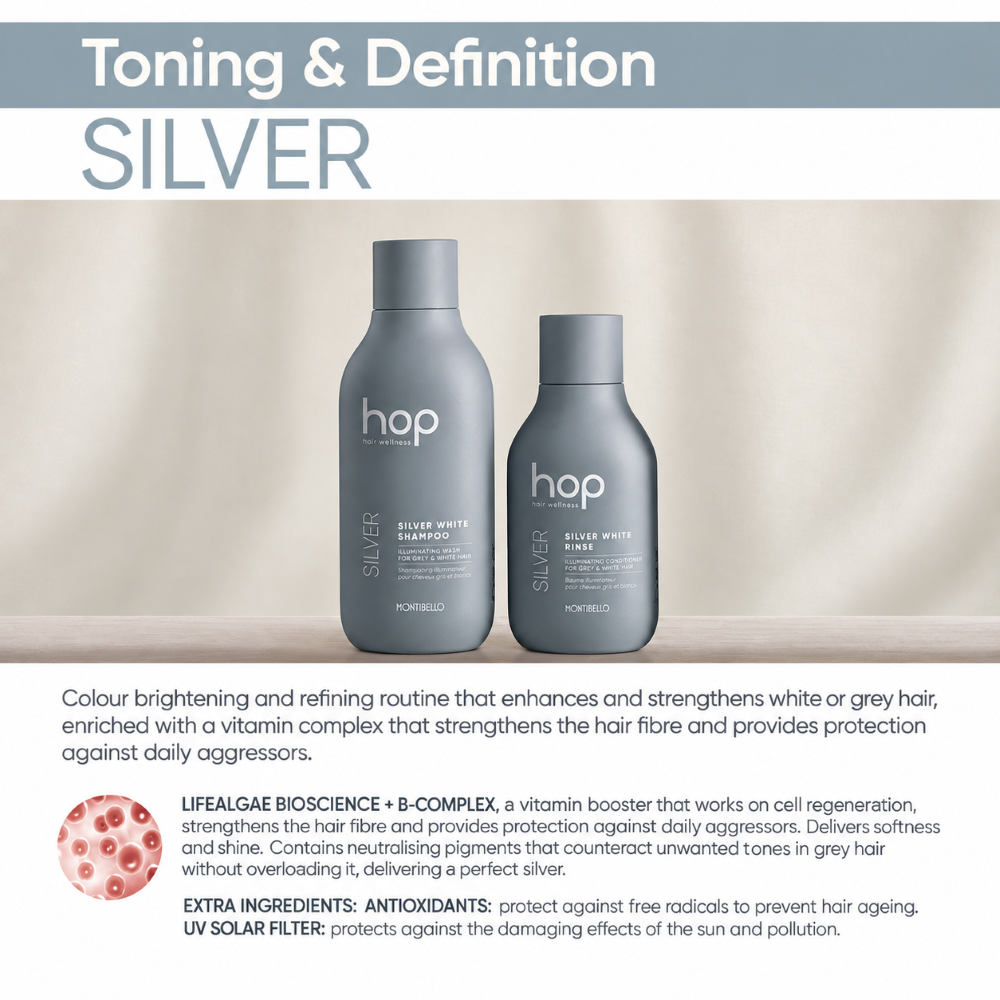 MONTIBELLO HOP SILVER WHITE SHAMPOO - Image 2