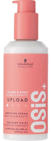 SCHWARZKOPF OSIS+ UPLOAD VOLUME CREAM - 200ml