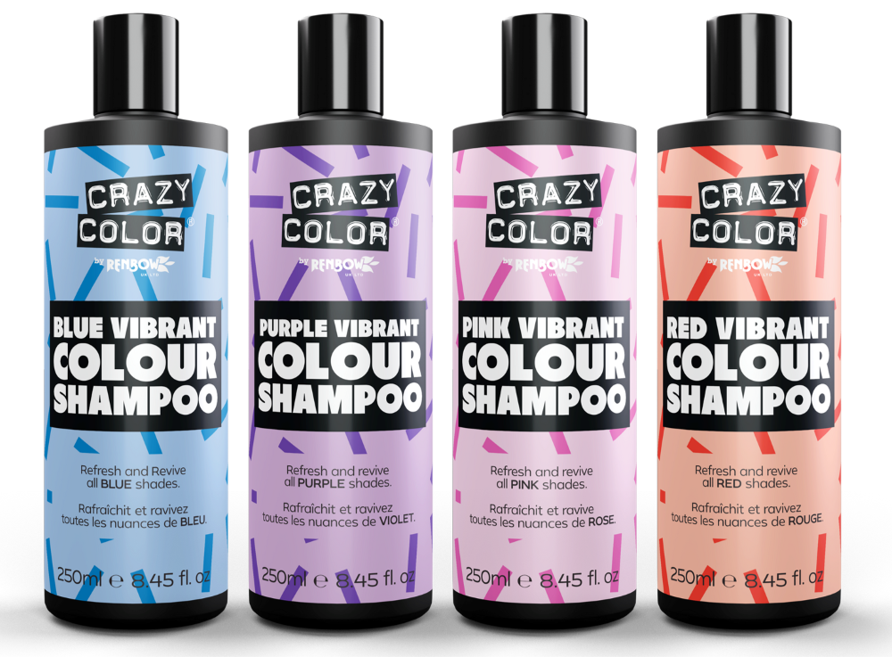 CRAZY COLOUR VIBRANT SHAMPOO 250ML