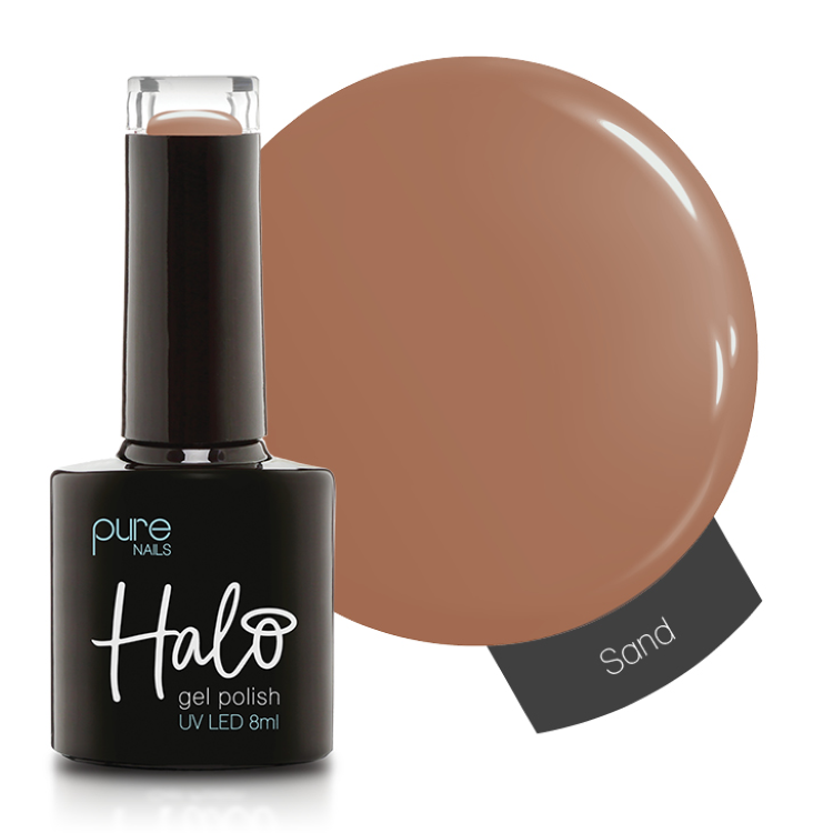 HALO GEL POLISH SAND - 8ML (NATURAL WORLD) - HEMA FREE