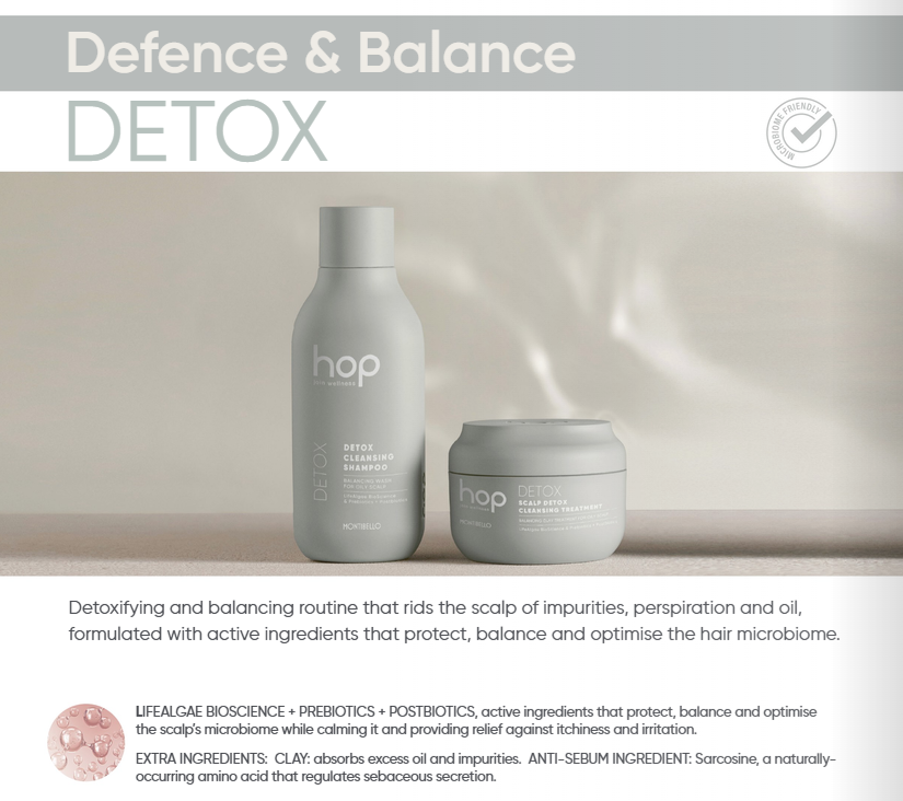 MONTIBELLO HOP DETOX CLEANSING TREATMENT - 200ml - Image 2