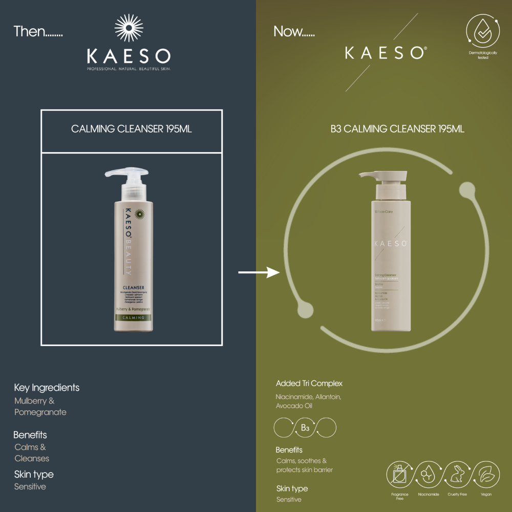 KAESO B3 CALMING CLEANSER - Image 2