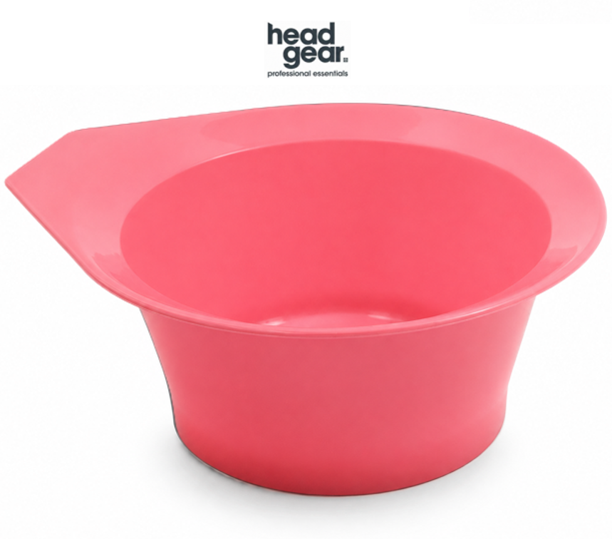 HEAD GEAR TINT BOWL PINK