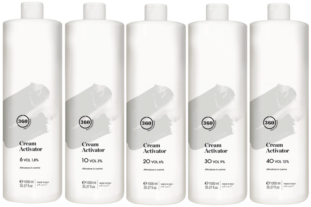 360 CREAM ACTIVATOR 1L