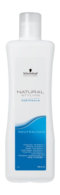 SCHWARZKOPF NATURAL STYLING NEUTRALISER No.0/1- 1 Litre