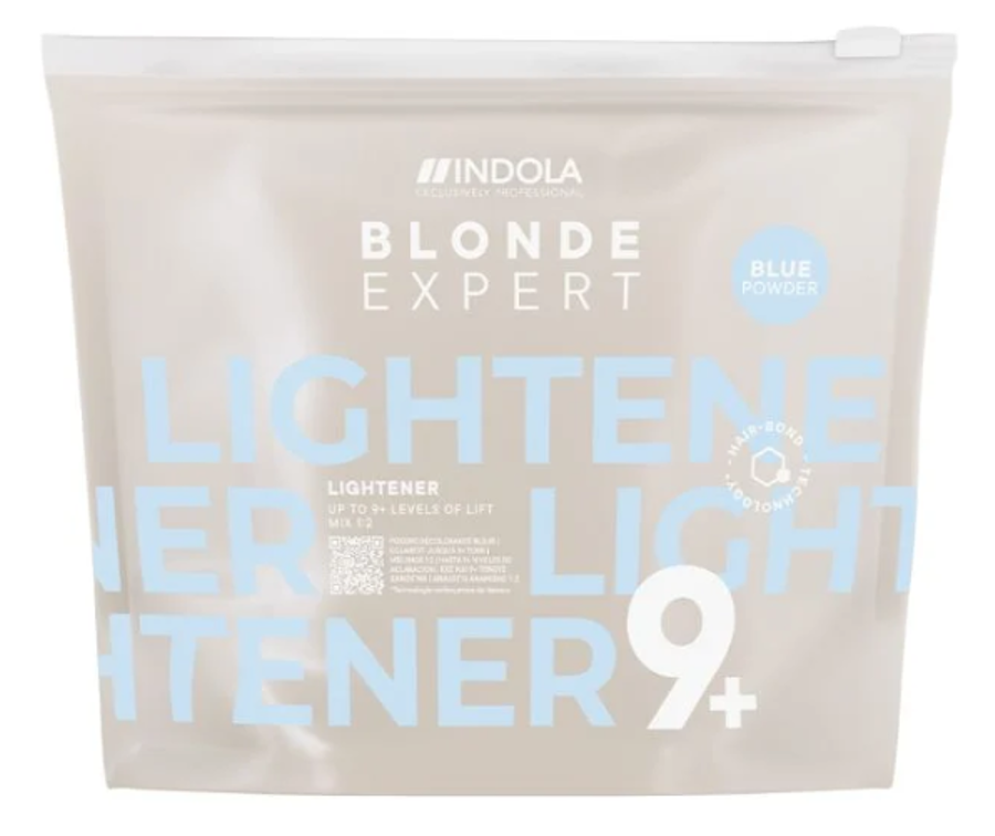 INDOLA BLOND EXPERT POWDER BLEACH BLUE 9+ 450G