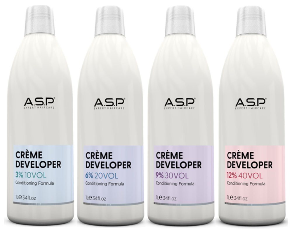 A.S.P CREAM DEVELOPER