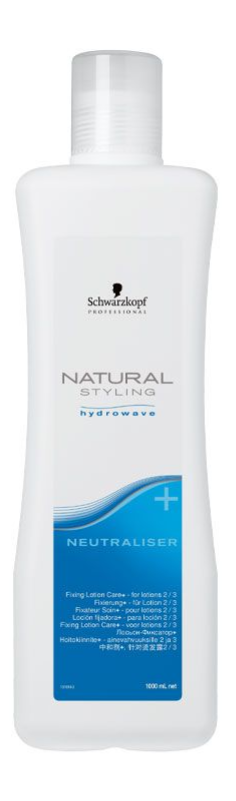 SCHWARZKOPF NATURAL STYLING NEUTRALISER + No.2- 1 Litre