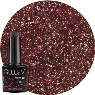 GELLUV GEL POLISH - HOT CHOCOLATE - 8ml