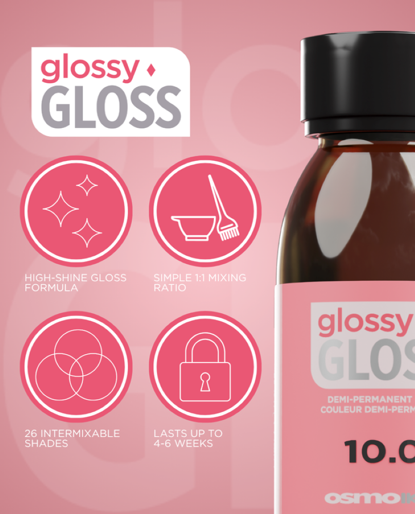 OSMO IKON GLOSSY GLOSS 60ml - Image 6