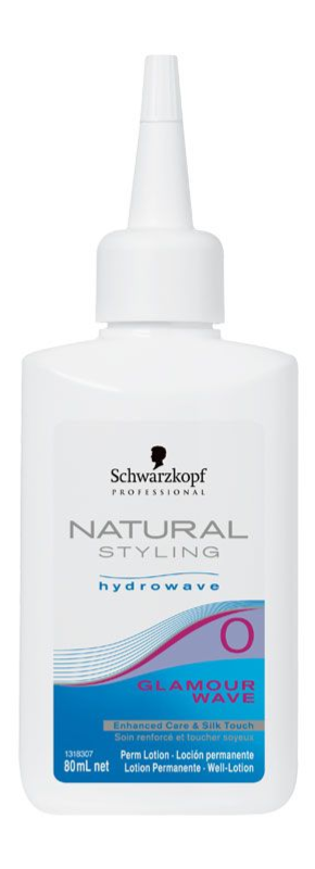 SCHWARZKOPF NATURAL STYLING GLAMOUR PERM No.0 - 80ml