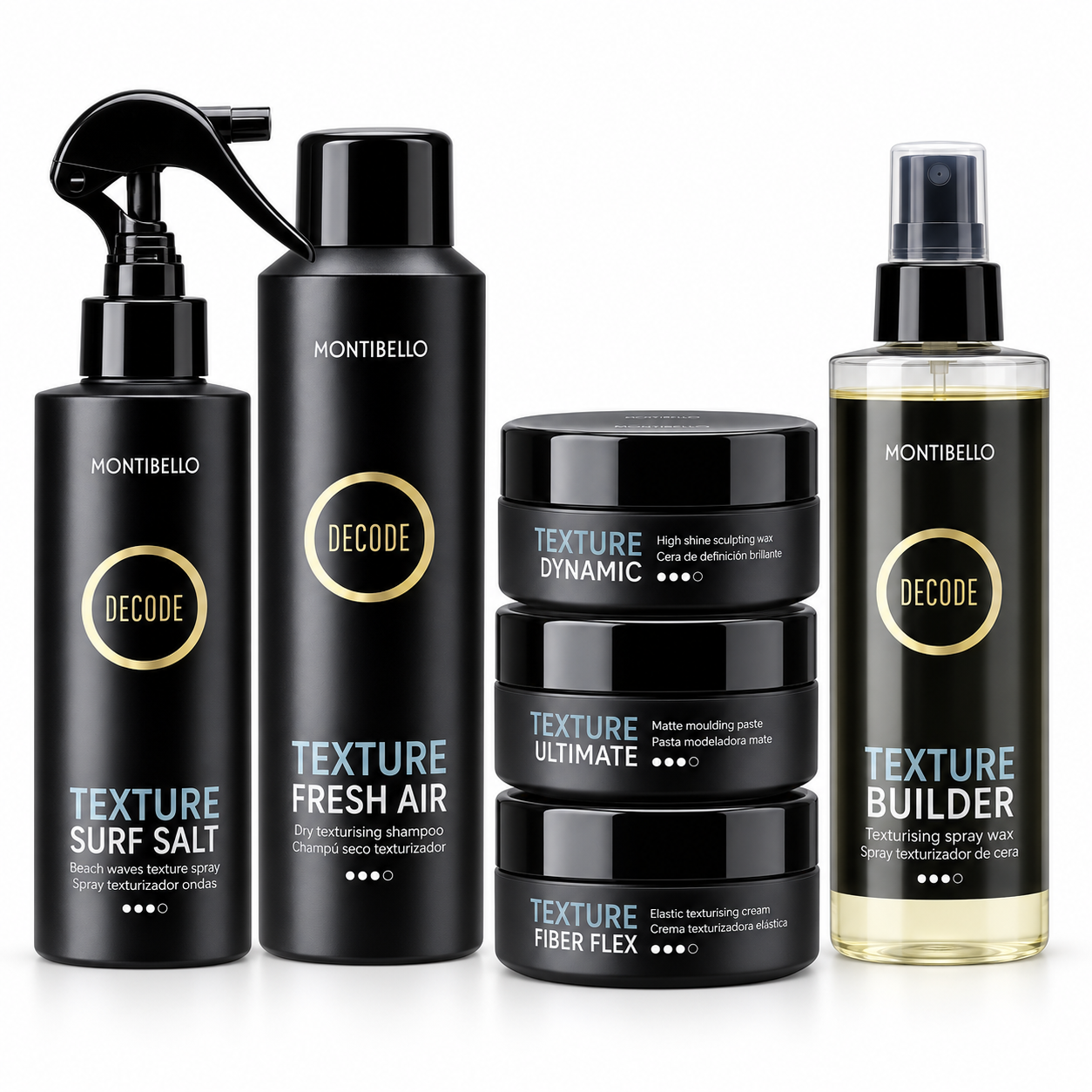 MONTIBELLO DECODE TEXTURE FIBRE FLEX - 90ml - Image 2