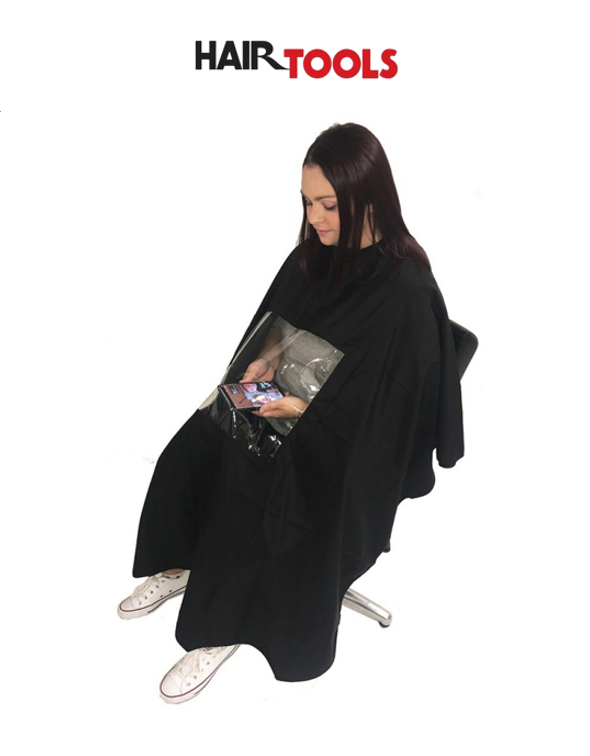 HAIR TOOLS UNISEX WINDOW GOWN