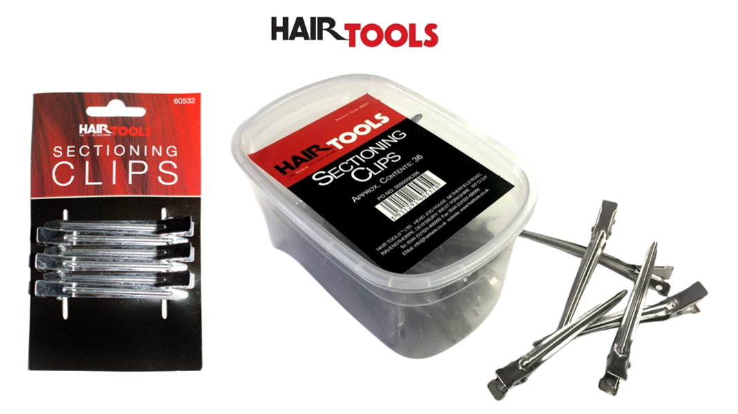 HAIR TOOLS SECTION CLIPS