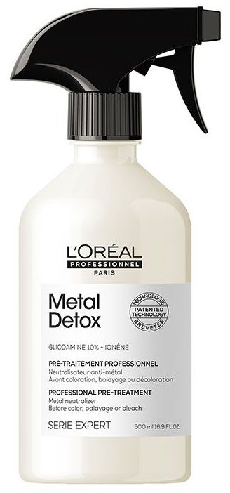 L'ORÉAL SERIE EXPERT METAL DETOX TREATMENT SPRAY - 500ML