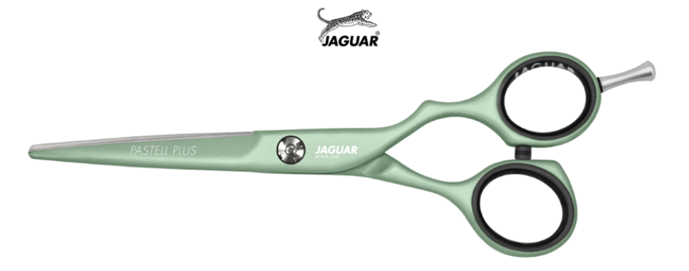 JAGUAR 5.5" PASTELL MATCHA SCISSOR