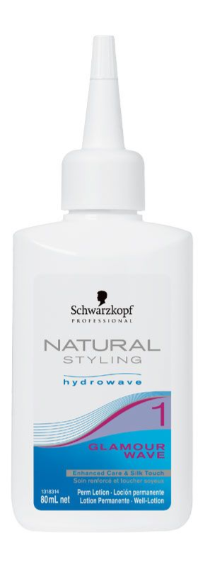 SCHWARZKOPF NATURAL STYLING GLAMOUR PERM No.1 - 80ml